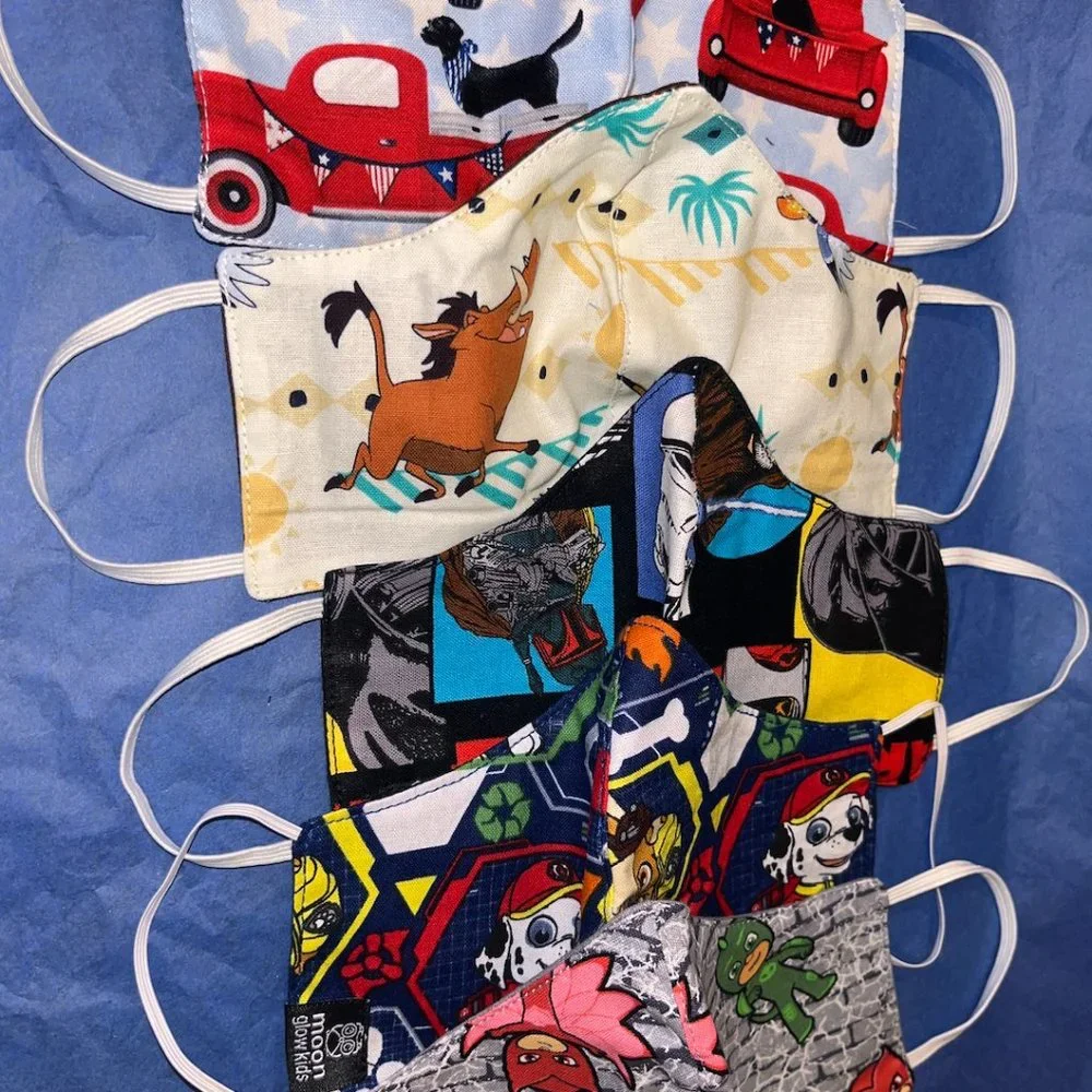 Assorted Kids Masks